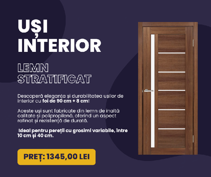 Catalog uși NIRO Magazine